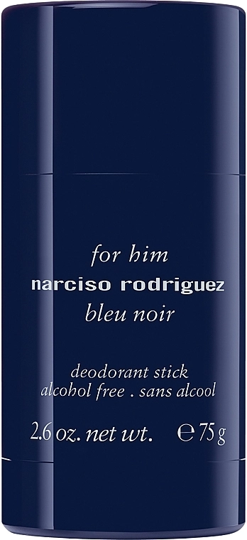 Narciso Rodriguez For Him Bleu Noir Дезодорант-стик - фото N1