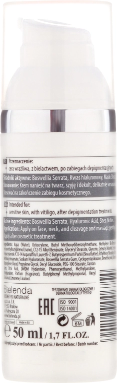 Bielenda Professional Захисний крем, SPF 50 Protective Face Cream - фото N2