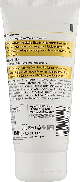 Bielenda Professional Регенерирующий крем с SPF 10 Regenerating Face Cream - фото N2