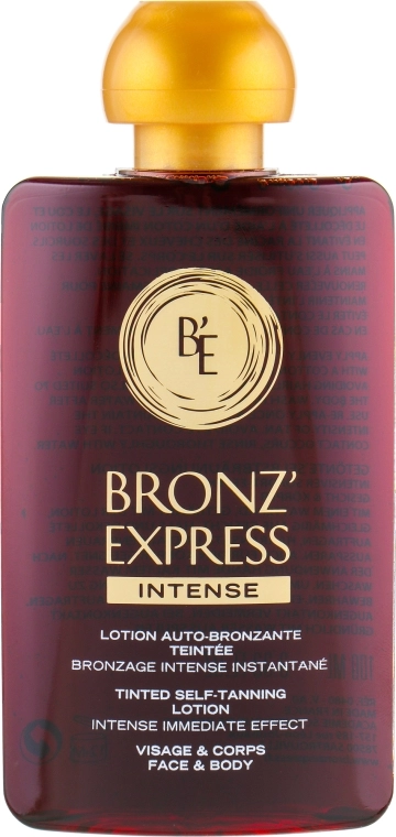 Academie Интенсивный лосьон-автозагар для лица и тела Bronz’Express Intense Lotion - фото N2