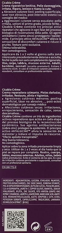 Bioderma Відновлювальний крем для тіла Cicabio Cream Soothing & Repairing Cream - фото N6