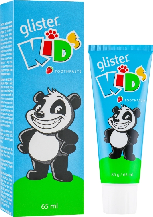 Amway Зубна паста для дітей Glister Kids - фото N1