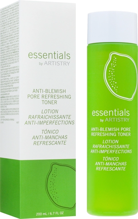 Amway Освежающий тоник для проблемной кожи лица Artistry Essentials Anti-Blemish Pore Refreshing Toner - фото N1