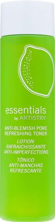 Amway Освіжальний тонік для проблемної шкіри обличчя Artistry Essentials Anti-Blemish Pore Refreshing Toner - фото N2