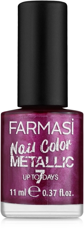 Farmasi Лак для ногтей Nail Color Metallic - фото N1