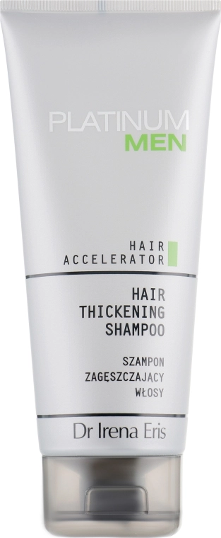 Dr Irena Eris Шампунь для тонкого волосся Dr. Irena Eris Platinum Men Hair Accelerator Hair Thickening Shampoo - фото N2