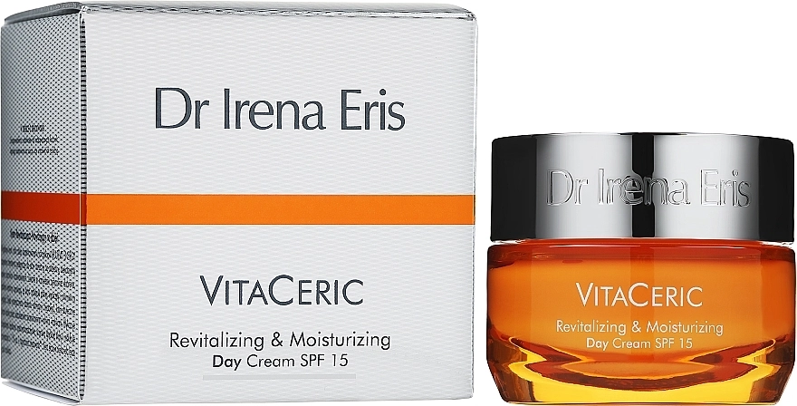 Dr Irena Eris Укрепляющий и увлажняющий крем для лица VitaCeric Revitalizing-Moisturizing Cream - фото N2