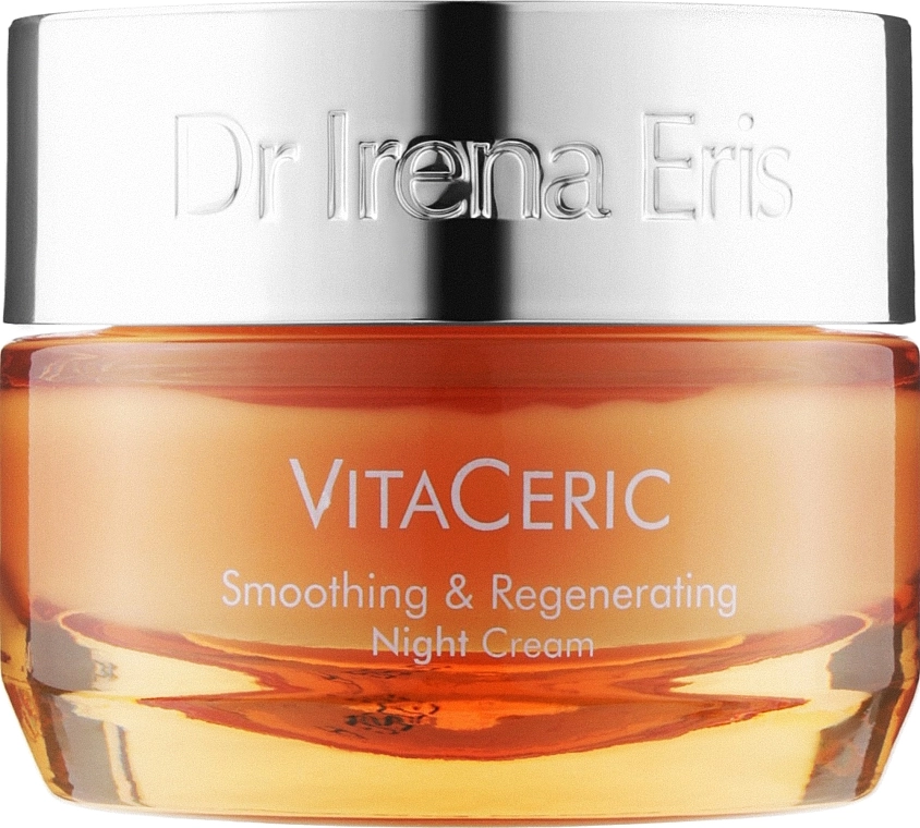 Dr Irena Eris Нічний крем для обличчя Dr. Irena Eris VitaCeric Smooth and Regenerated Skin Cream - фото N1