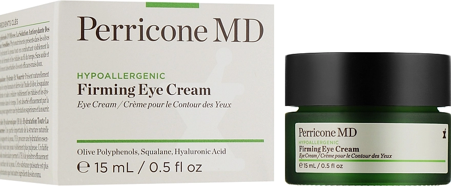 Perricone MD Крем для глаз Hypoallergenic Firming Eye Cream - фото N2