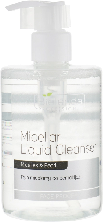 Bielenda Professional Міцелярна рідина для демакіяжу Face Program Micellar Liquid Cleanser - фото N1