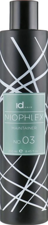 IdHair Средство для ухода за волосами Niophlex №3 Maintainer - фото N3
