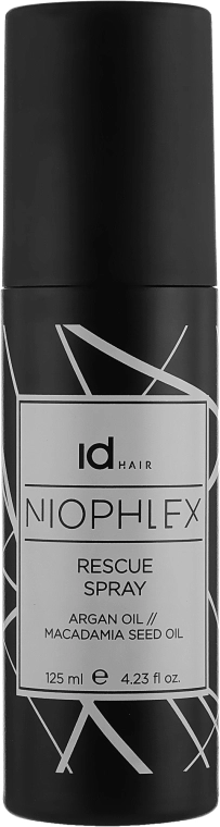 IdHair Увлажняющий несмываемый спрей Niophlex Rescue Spray - фото N1