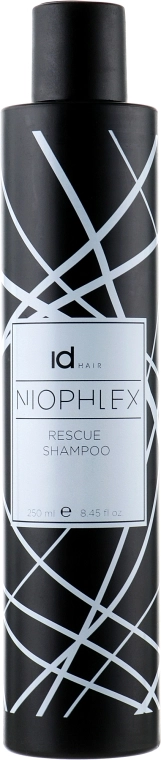 IdHair Шампунь для всех типов волос Niophlex Rescue Shampoo - фото N1
