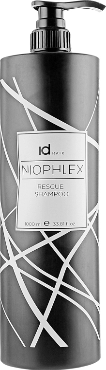 IdHair Шампунь для всех типов волос Niophlex Rescue Shampoo - фото N3