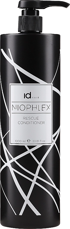 IdHair Кондиціонер-рятівник для волосся Niophlex Rescue Conditioner - фото N3