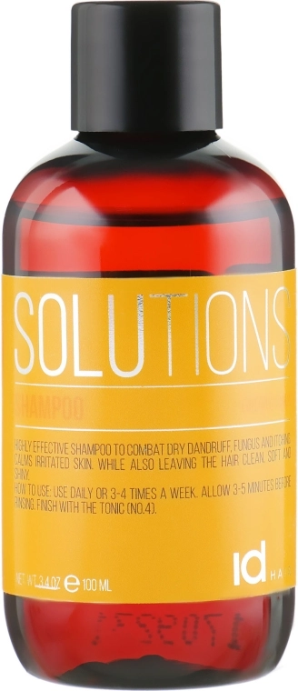 IdHair Шампунь для сухої шкіри голови Solutions № 2 Shampoo - фото N1