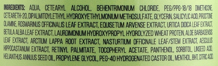IdHair Кондиціонер проти випадіння волосся Solutions №7-2 Conditioner - фото N4