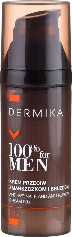 Dermika Крем против глубоких морщин Anti-Wrinkle And Anti-Furrow Cream 50+ - фото N2