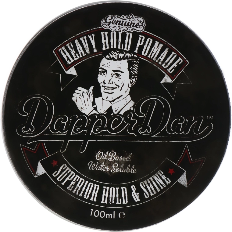 Dapper Dan Воскова помада для укладання волосся Heavy Hold Pomade - фото N1