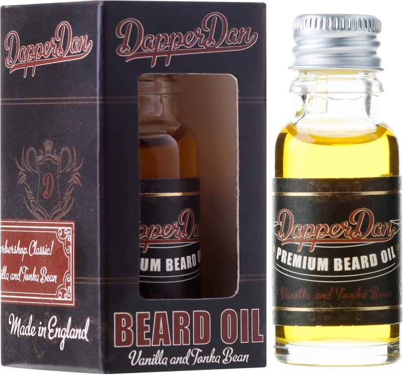 Dapper Dan Масло для бороды Beard Oil - фото N2