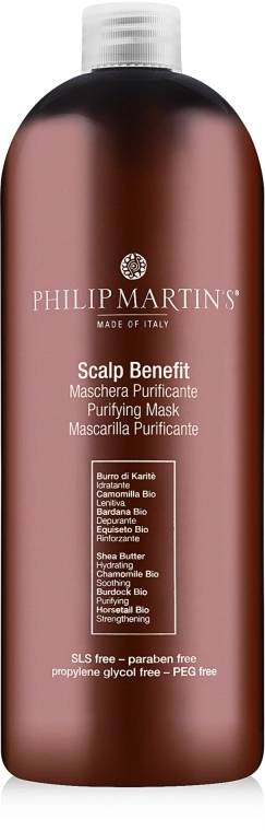 Philip Martin's Кондиціонувальний догляд проти випадіння волосся Scalp Benefit - фото N3