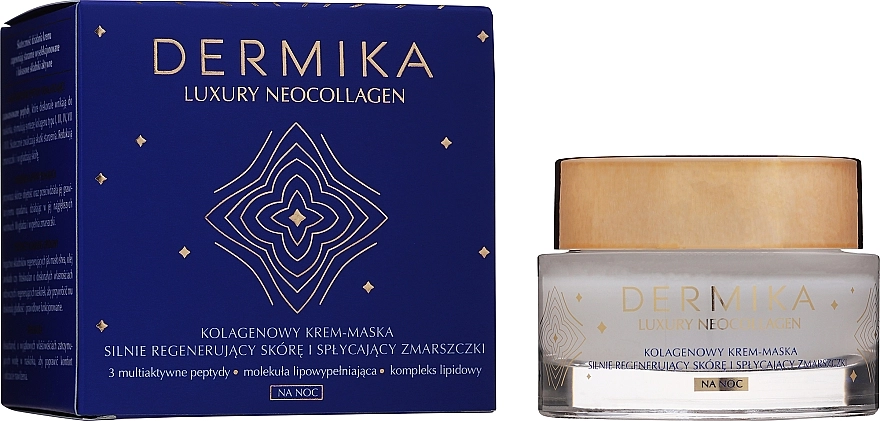 Dermika Крем-маска для лица Neocollagen Cream-mask - фото N1