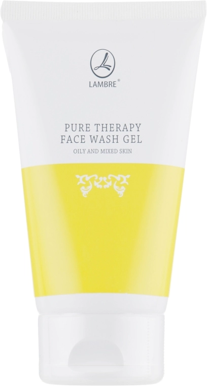 Lambre Очищувальний гель для жирної та комбінованої шкіри Pure Therapy Face Wash Oily And Mixed Skin - фото N1