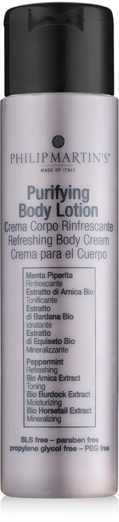 Philip Martin's Очищувальний лосьйон для тіла Purifying Body Lotion - фото N2