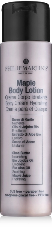 Philip Martin's Кленовый лосьон для тела Maple Body Lotion - фото N2