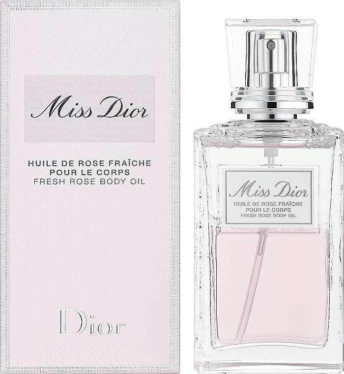 Dior Miss Fresh Rose Body Oil Олія для тіла - фото N2