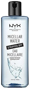 NYX Professional Makeup Міцелярная вода Stripped Off Micellar Water - фото N1