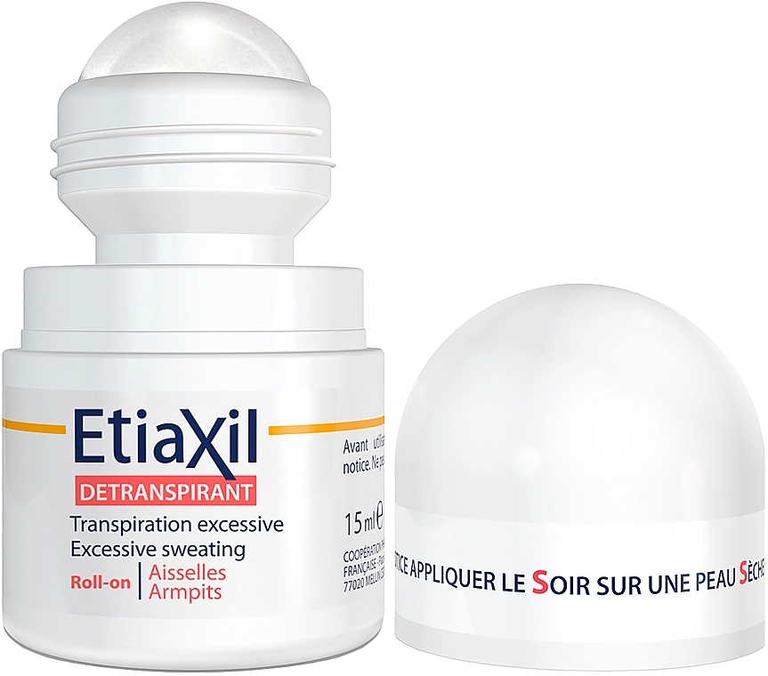 Etiaxil Антиперспирант длительного действия для нормальной кожи Antiperspirant Treatment Normal Skin Armpits Roll-On - фото N3