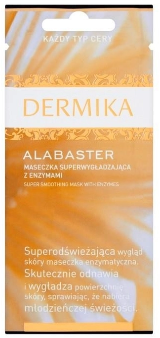 Dermika Энзимная маска для всех типов кожи Alabaster Super Smoothing Mask With Enzymes (мини) - фото N1