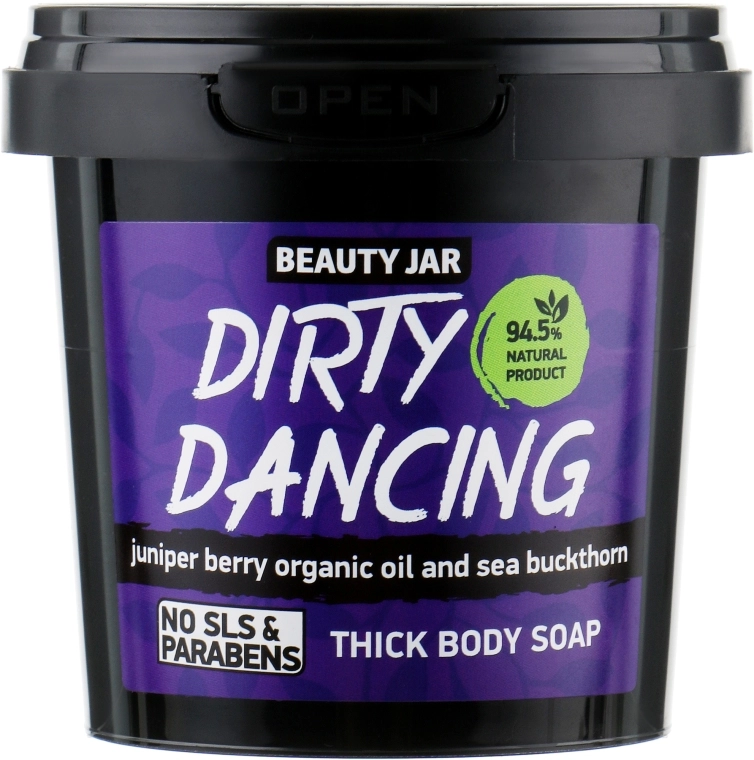 Beauty Jar Густе мило для тіла "Dirty Dance" Thick Body Soap - фото N1