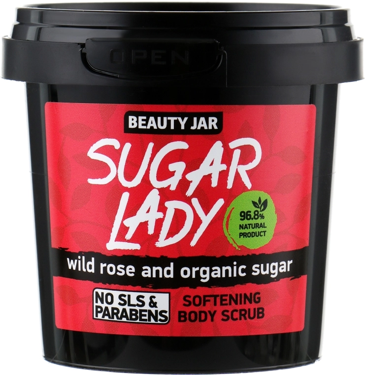 Beauty Jar Скраб для тела смягчающий "Sugar Lady" Softening Body Scrub - фото N1