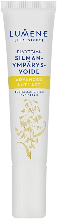 Lumene Восстанавливающий антивозрастной крем для глаз Advanced Anti-Age Revitalizing Rich Eye Cream - фото N1