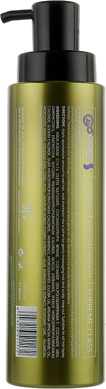 Clever Hair Cosmetics Бессульфатный шампунь для волос Gocare Sulfate Free Shampoo - фото N2