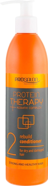 Prosalon Восстанавливающий кондиционер для волос Protein Therapy + Keratin Complex Rebuild Conditioner - фото N1