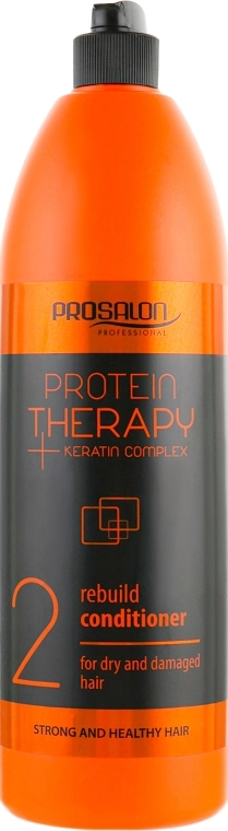 Prosalon Відновлівальний кондиціонер для волосся Protein Therapy + Keratin Complex Rebuild Conditioner - фото N3