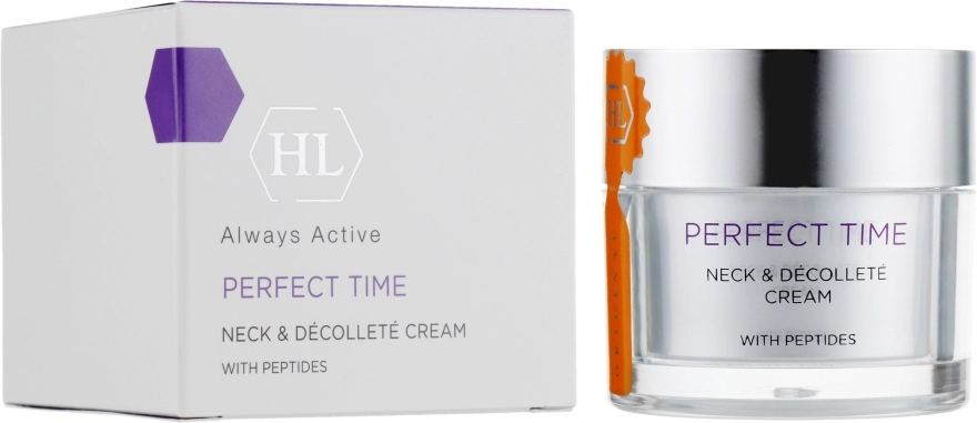 Holy Land Cosmetics Крем для шиї і декольте Perfect Time Neck & Decollete Cream - фото N1