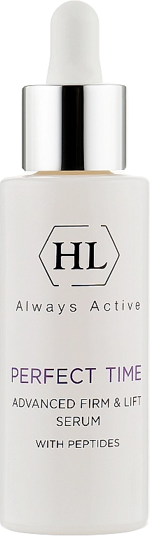 Holy Land Cosmetics Интенсивная корректирующая сыворотка для лица Perfect Time Advanced Firm & Lift Serum - фото N1