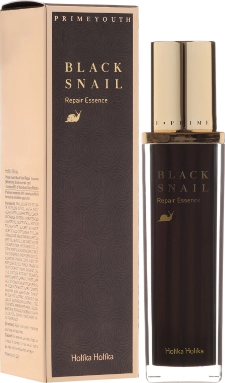 Holika Holika Эссенция для лица восстанавливающая Prime Youth Black Snail Repair Essence - фото N1