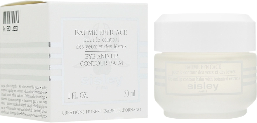 Sisley Бальзам для контура глаз и губ Baume Efficace Botanical Eye and Lip Contour Balm - фото N2