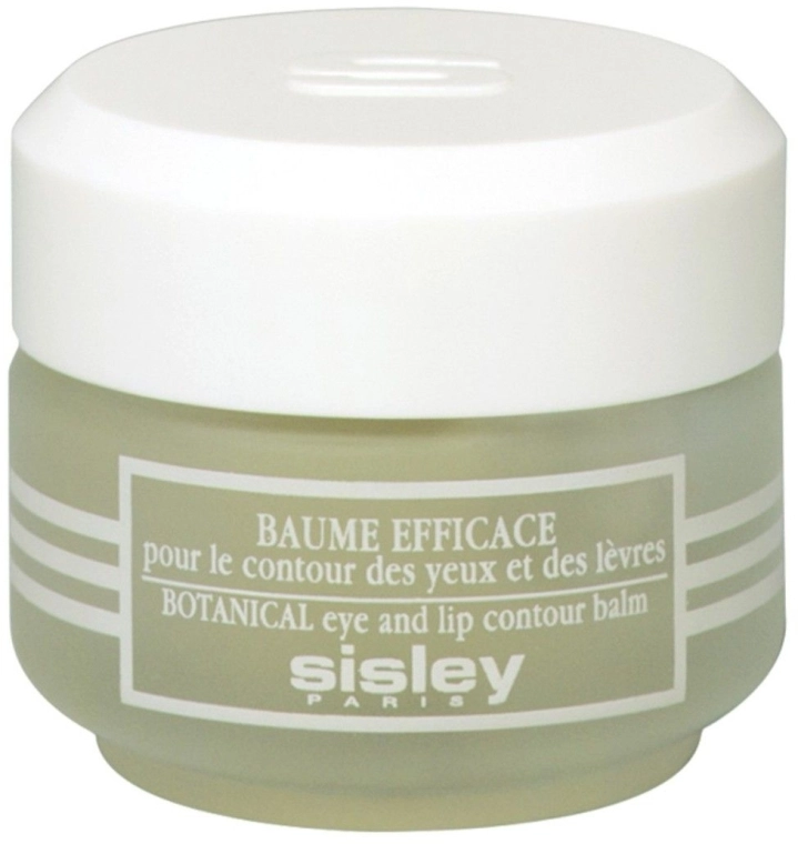 Sisley Бальзам для контуру очей і губ Baume Efficace Botanical Eye and Lip Contour Balm - фото N4