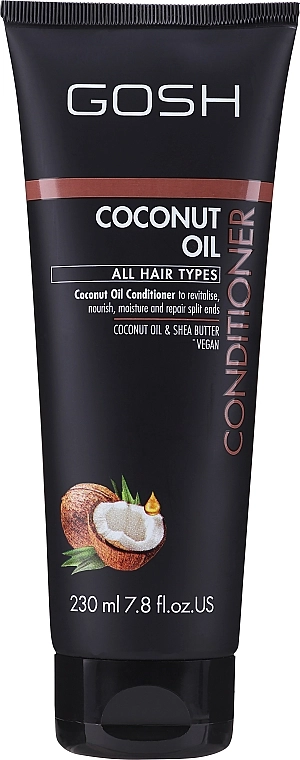 Gosh Copenhagen Кондиціонер для волосся Gosh Coconut Oil Conditioner - фото N1