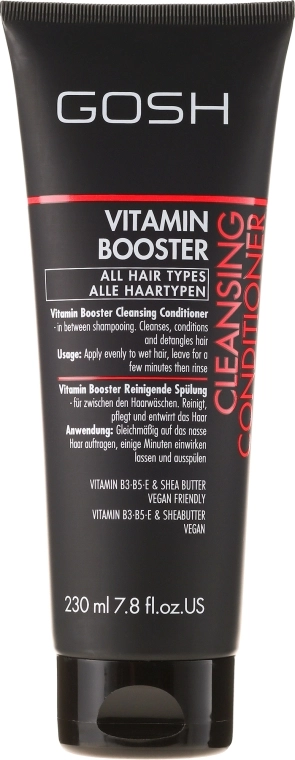 Gosh Copenhagen Кондиционер очищающий для волос Vitamin Booster Cleansing Conditioner - фото N1