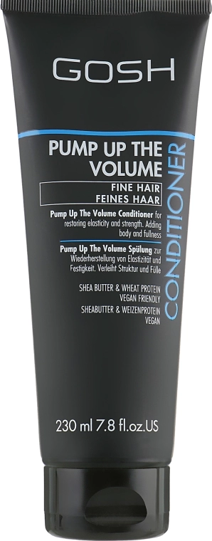 Gosh Copenhagen Кондиционер для объема волос Pump up the Volume Conditioner - фото N1