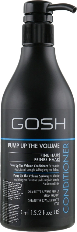 Gosh Copenhagen Кондиціонер для об'єму волосся Gosh Pump up the Volume Conditioner - фото N3