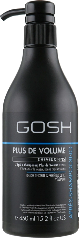 Gosh Copenhagen Кондиціонер для об'єму волосся Gosh Pump up the Volume Conditioner - фото N4