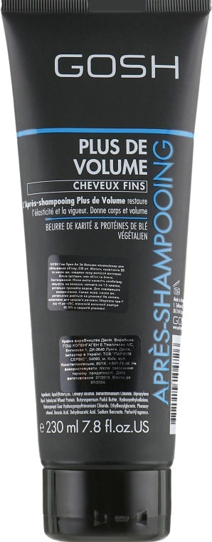 Gosh Copenhagen Кондиционер для объема волос Pump up the Volume Conditioner - фото N2